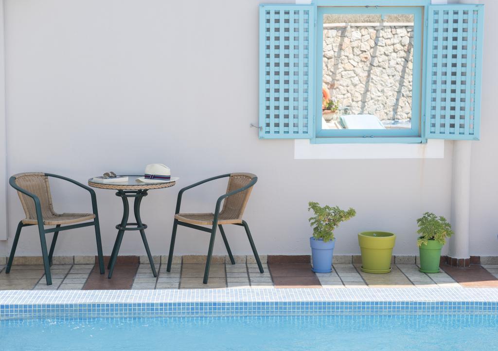 Villa Rose Fira  Eksteriør bilde